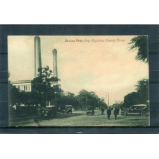 CIUDAD DE BUENOS AIRES ANTIGUA TARJETA POSTAL AVENIDA ALVEAR